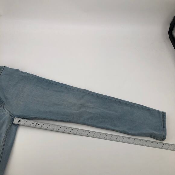 Fat Face UK Eco Denim Chesam Girlfriend Jeans Light Wash Pants US Size 6R - Picture 13 of 13